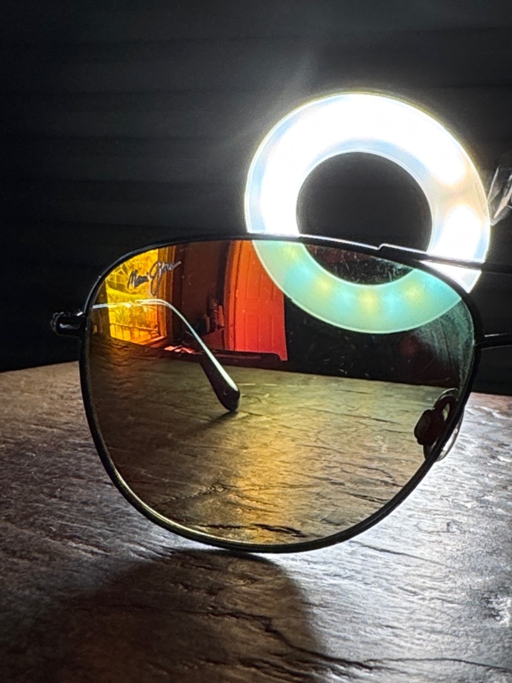 Maui Jim CLIFF HOUSE with HAWAII LAVA LENSES - Picture 2 of 8
